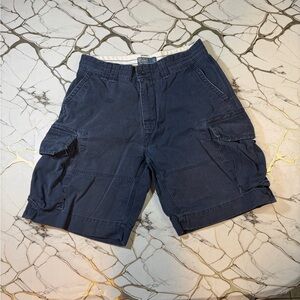 Ralph Lauren Dark Blue Cargo Shorts